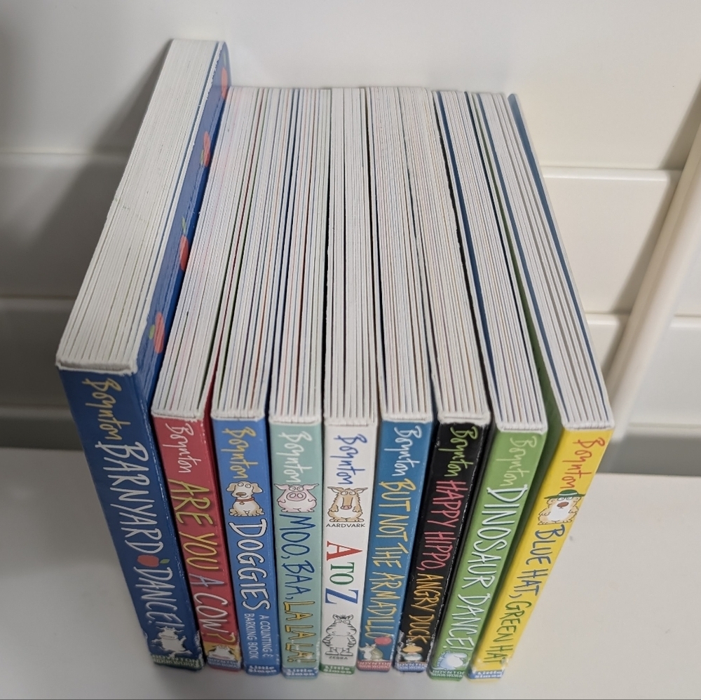 Sandra Boynton Board Book Lot - 9 Books - Picture 2 of 7
